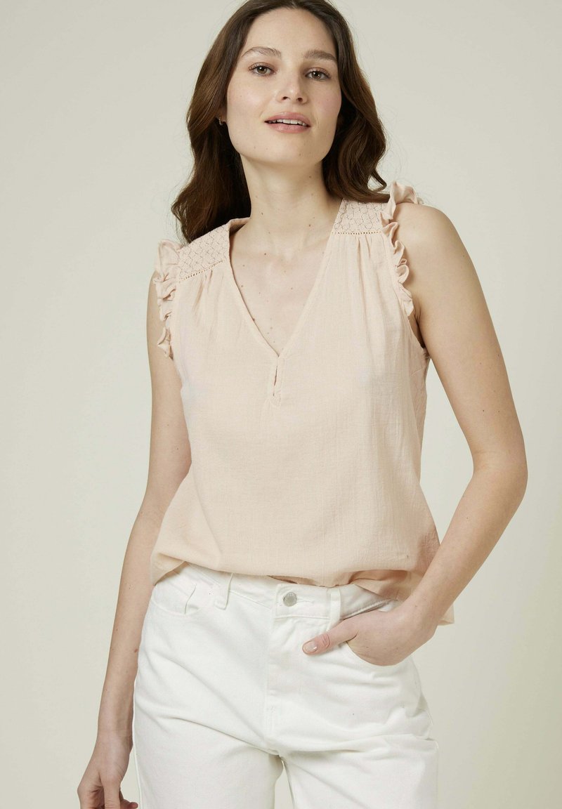 Femme Chemises & Blouses | Andy & Lucy Blouse - poudre/rose clair - DJ85224